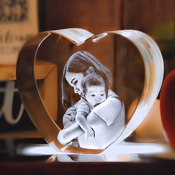 Best 3D Crystal Photo Gift For Your Loved Ones