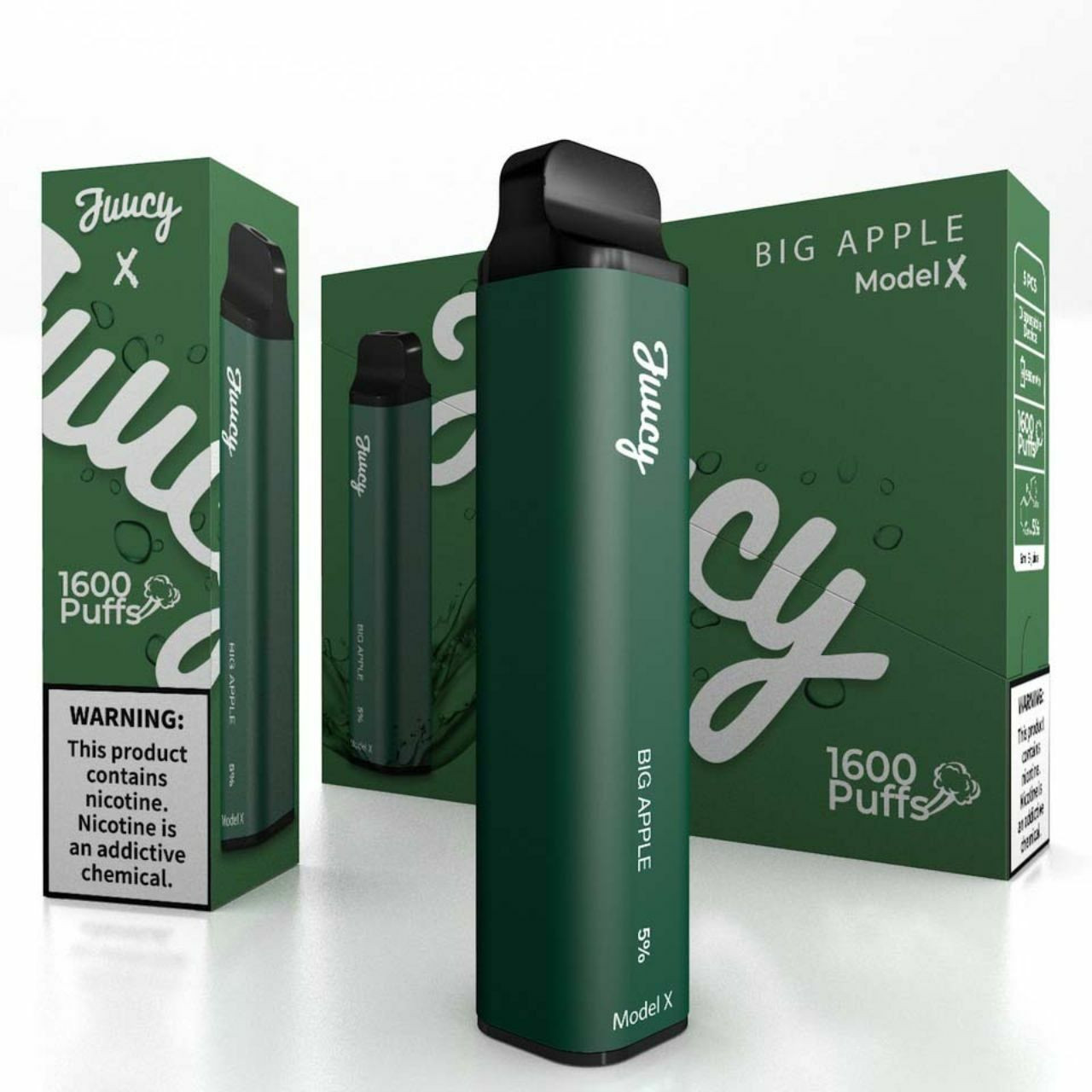 Juucy Model S Big Apple Review: A Crisp and Juicy Vaping Experience